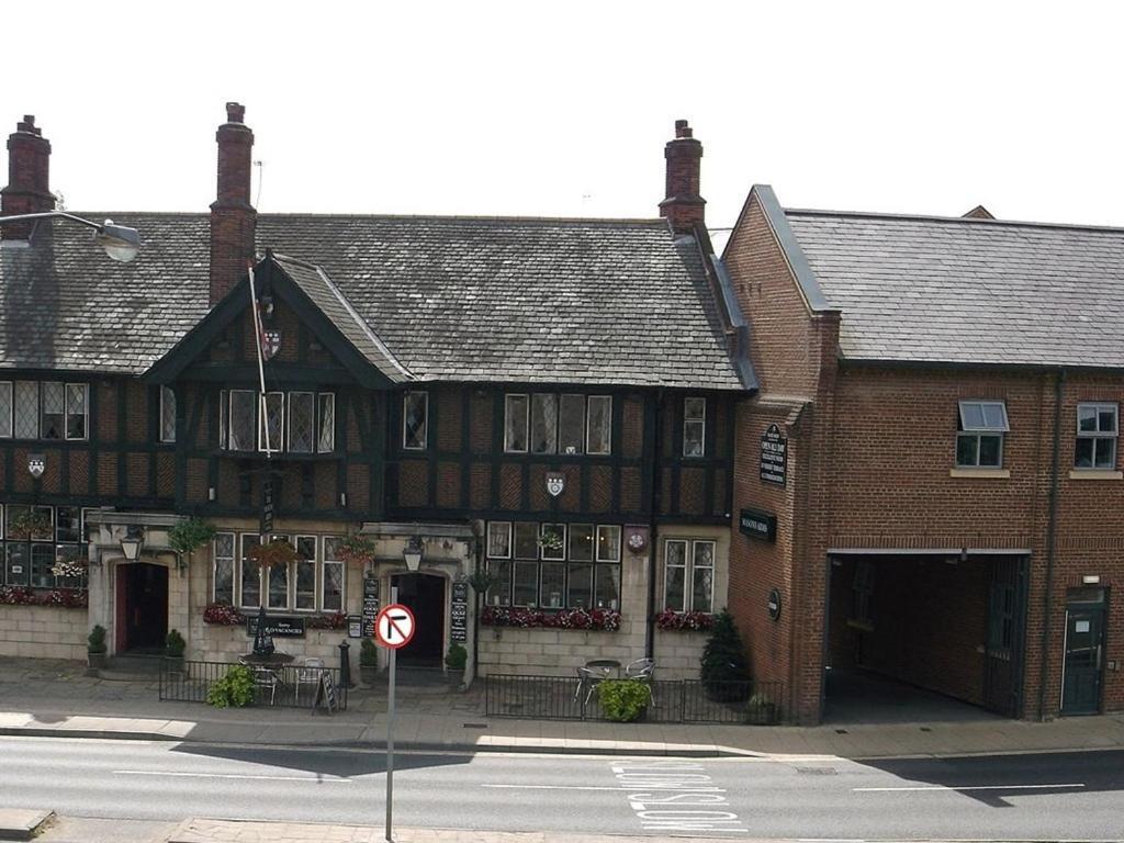 Masons Arms Hotell York Eksteriør bilde
